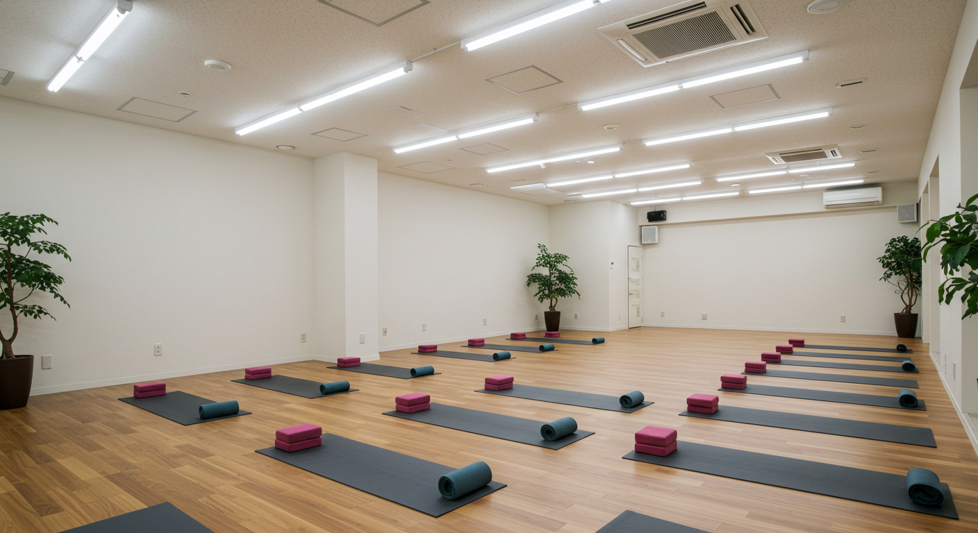 スタジオの様子 1